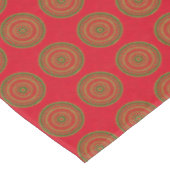 Muster für klassische Punkte Tischdecke (Schrägansicht)