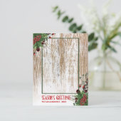 Muster für Kleider und Bauernhöfe Postkarte (Stehend Vorderseite)