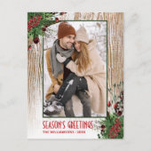 Muster für Kleider und Bauernhöfe Postkarte (Vorderseite)