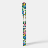 Muster für kleine Frühlingsblumen Case-Mate iPhone Hülle (Rückseite / Links)