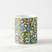 Muster für kleine Frühlingsblumen Kaffeetasse (Mittel)
