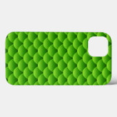 Muster für kleine grüne Fische Case-Mate iPhone Hülle (Rückseite (Horizontal))