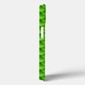 Muster für kleine grüne Fische Case-Mate iPhone Hülle (Rückseite / Rechts)