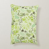 Muster für kleine Vögel Dekokissen (Rückseite(Vertikal))