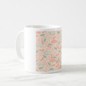 Muster für Kreatur Kaffeetasse (Vorderseite Links)