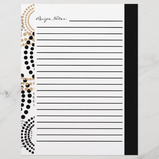 Muster für Kreise und Polka-Punkte-Neutronen (Rückseite)