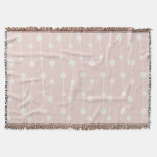 Muster für Kreise und Reihen Decke
