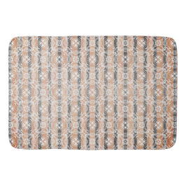 Muster für Kreissäulen und Streifen Badematte