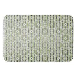 Muster für Kreissäulen und Streifen Badematte