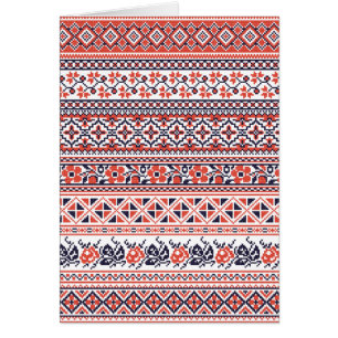 Muster für Kreuzstiche