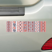 Muster für Kreuzstiche Autoaufkleber (Auf Auto)