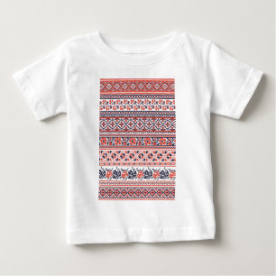 Muster für Kreuzstiche Baby T-shirt