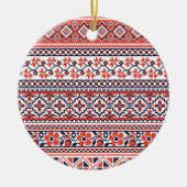 Muster für Kreuzstiche Keramikornament (Vorne)