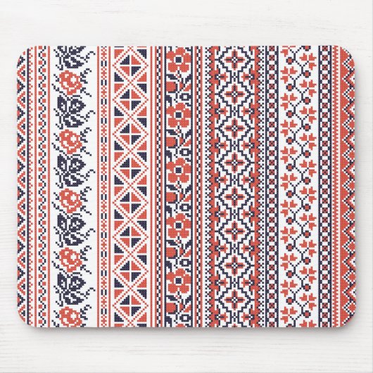 Muster für Kreuzstiche Mousepad (Vorne)