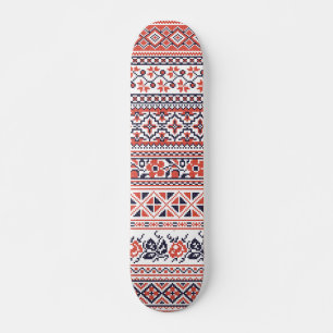 Muster für Kreuzstiche Skateboard