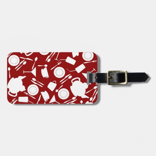 Muster für Küchenelemente Gepäckanhänger (Vorderseite horizontal)