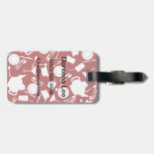 Muster für Küchenelemente Gepäckanhänger (Rückseite horizontal)