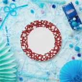 Muster für Küchenelemente Pappteller (Party)