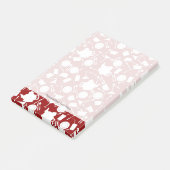 Muster für Küchenelemente Post-it Klebezettel (angewinkelt)