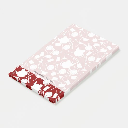 Muster für Küchenelemente Post-it Klebezettel (angewinkelt)