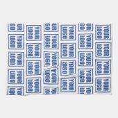 Muster für Küchentücher-Geschäftslogo Geschirrtuch (Horizontal)