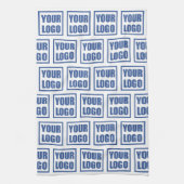 Muster für Küchentücher-Geschäftslogo Geschirrtuch (Vertikal)