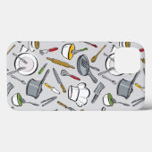 Muster für Küchenwerkzeuge Case-Mate iPhone Hülle (Rückseite (Horizontal))
