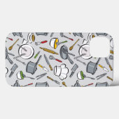 Muster für Küchenwerkzeuge Case-Mate iPhone Hülle (Rückseite (Horizontal))