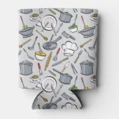 Muster für Küchenwerkzeuge Dosenkühler (Vorderseite)