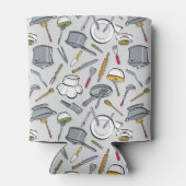 Muster für Küchenwerkzeuge Dosenkühler (Rückseite)