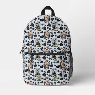 Muster für Kuhmuster Bedruckter Rucksack