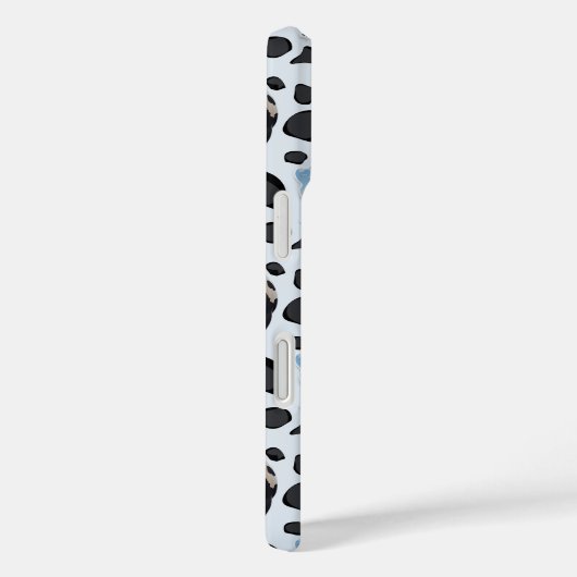 Muster für Kuhmuster Case-Mate iPhone Hülle (Rückseite / Rechts)