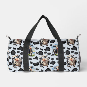 Muster für Kuhmuster Duffle Bag