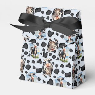 Muster für Kuhmuster Geschenkschachtel