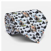Muster für Kuhmuster Krawatte