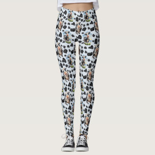 Muster für Kuhmuster Leggings