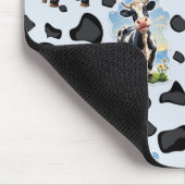 Muster für Kuhmuster Mousepad (Ecke)
