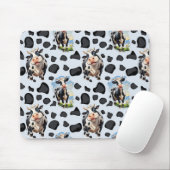 Muster für Kuhmuster Mousepad (Mit Mouse)