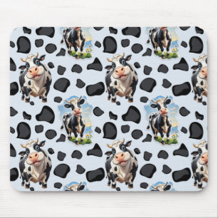 Muster für Kuhmuster Mousepad