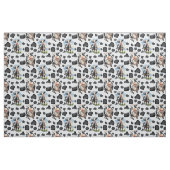 Muster für Kuhmuster Stoff (Fat Quarter (45,7 x 55,9 cm))