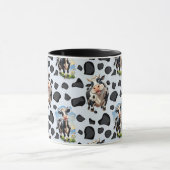 Muster für Kuhmuster Tasse (Zentrum)