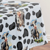 Muster für Kuhmuster Tischdecke
