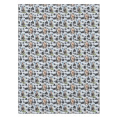 Muster für Kuhmuster Tischdecke (Vorderseite)