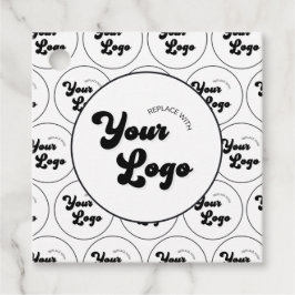 Muster für kundenspezifische Logos Preis Unternehm Geschenkanhänger