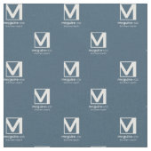 Muster für kundenspezifische Logos Stoff (Nahaufnahme)