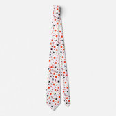 Muster für künstlerisch farbenfrohe Spielkarten Krawatte (Vorderseite)