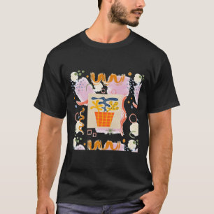 Muster für künstlerische Darstellung T-Shirt