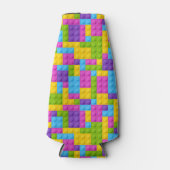 Muster für Kunststoffkonstruktionsblöcke Flaschenkühler (Vorderseite)