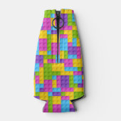 Muster für Kunststoffkonstruktionsblöcke Flaschenkühler (Rückseite)