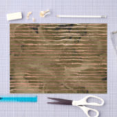 Muster für Kupfer und Gold-Aquarellfarben Seidenpapier (Handwerk)